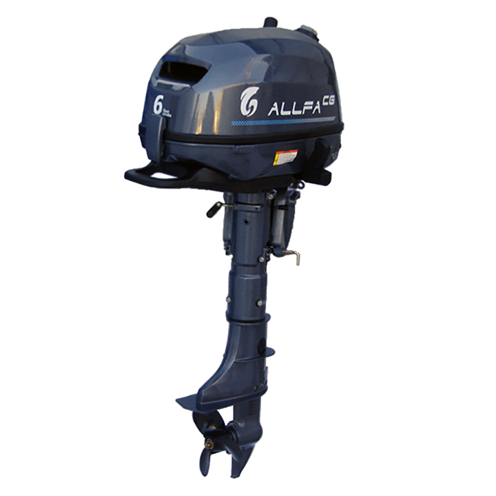 Лодочный мотор Allfa AL CG F6, 6 л.с., 4Т