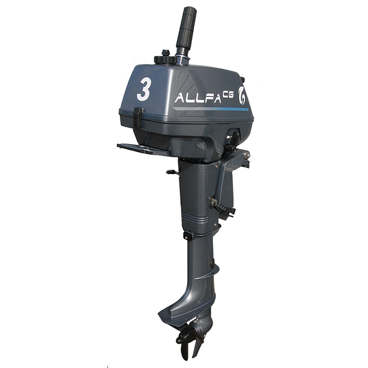 Лодочный мотор Allfa AL CG T3, 3 л.с., 2Т