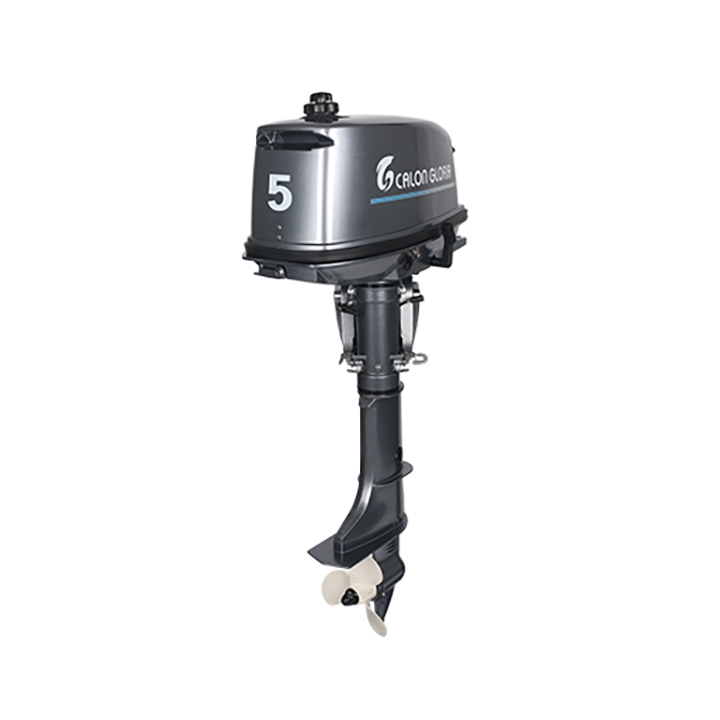 Лодочный мотор Allfa AL CG T5, 5 л.с., 2Т
