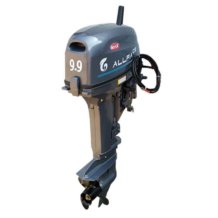 Лодочный мотор Allfa AL T9.9 BW S, 9.9 л.с., 4Т