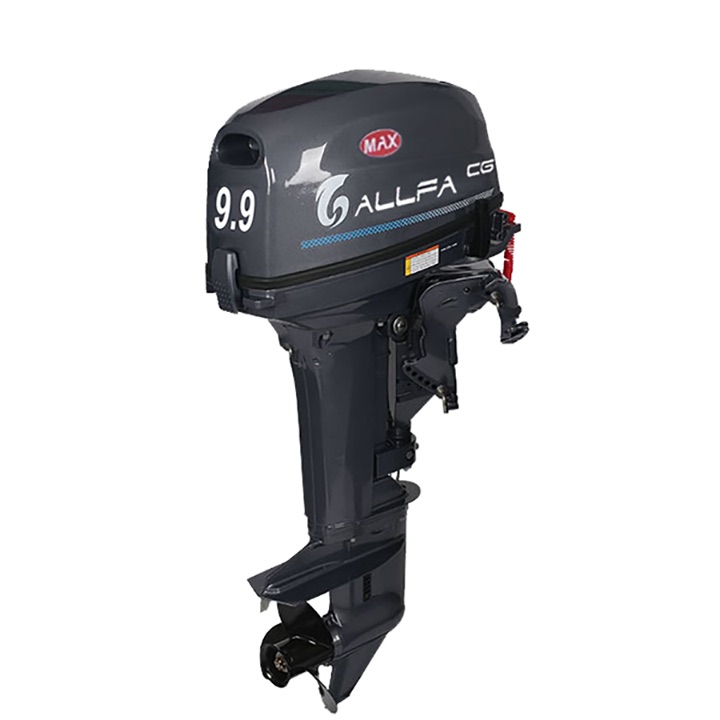 Лодочный мотор Allfa AL T9.9 FW S MAX, 9.9 л.с., 4Т
